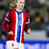 Caroline Graham Hansen: les Suissesses devront se méfier d'elle KEYSTONE/AP NTB Scanpix/CARINA JOHANSEN